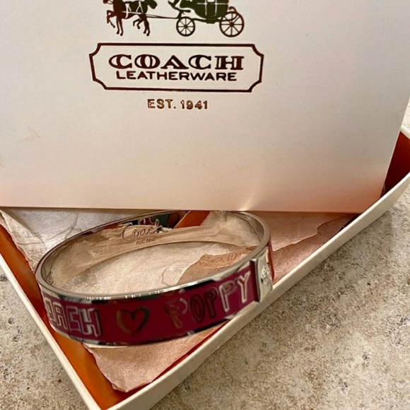 Coach poppy bangle - Picture 5 of 5
